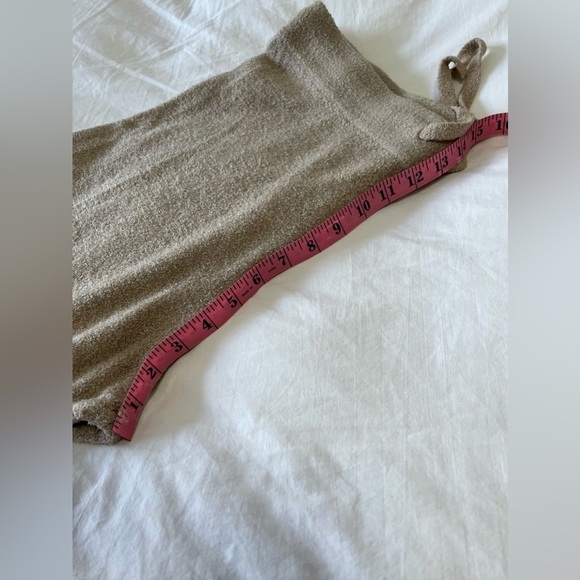 Barefoot Dreams | Beige Plus Size 1X | Bamboo | Drawstring Waist - Picture 8 of 8